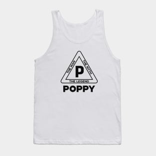 Poppy - The man the myth the legend Tank Top